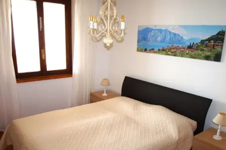 Maison Il Patio à Tignale, vue lac de Garde et montagnes : photo 12