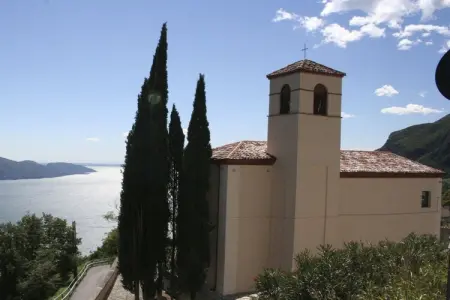Maison Il Patio à Tignale, vue lac de Garde et montagnes : photo 17