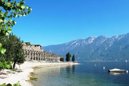 Maison Il Patio à Tignale, vue lac de Garde et montagnes : photo 20