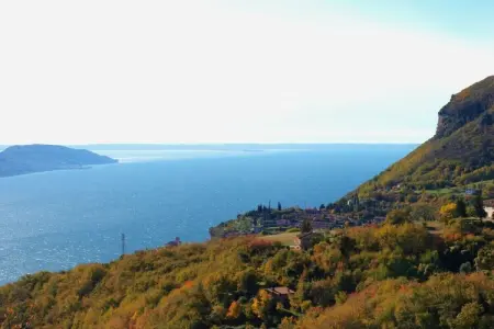 Maison Il Patio à Tignale, vue lac de Garde et montagnes : photo 21