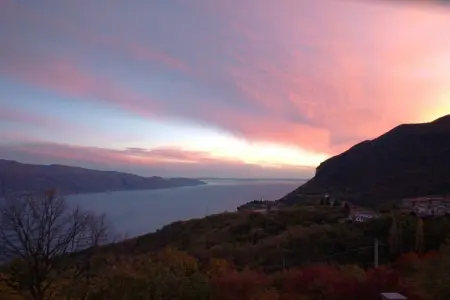 Maison Il Patio à Tignale, vue lac de Garde et montagnes : photo 23