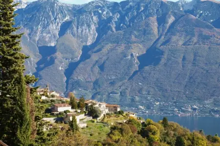 Maison Il Patio à Tignale, vue lac de Garde et montagnes : photo 24