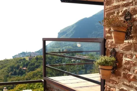 Maison Il Patio à Tignale, vue lac de Garde et montagnes : photo 25