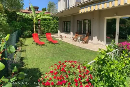 Maison de vacances avec jardin et parking privé à Gardone Riviera : photo 12