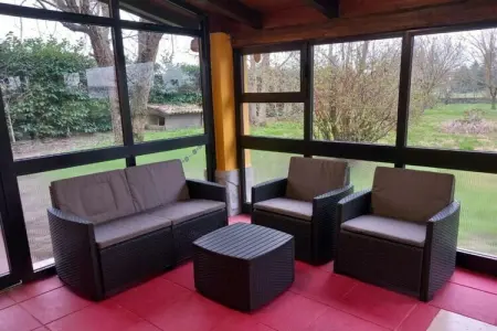 Maison de vacances rénovée à Voghera avec terrasse et jardin : photo 3