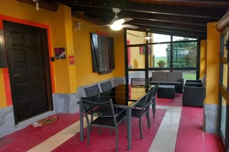 Maison de vacances rénovée à Voghera avec terrasse et jardin : photo 4