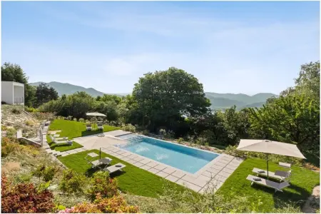 Studio Sole avec piscine chauffée solaire à Trarego Viggiona : photo 5