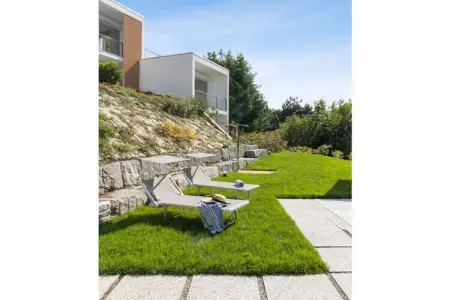 Studio Sole avec piscine chauffée solaire à Trarego Viggiona : photo 6