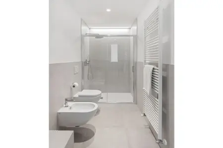 Studio Sole avec piscine chauffée solaire à Trarego Viggiona : photo 14