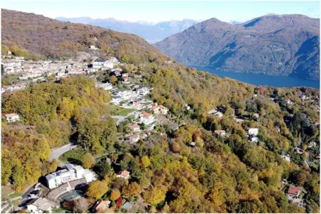 Studio Sole avec piscine chauffée solaire à Trarego Viggiona : photo 19