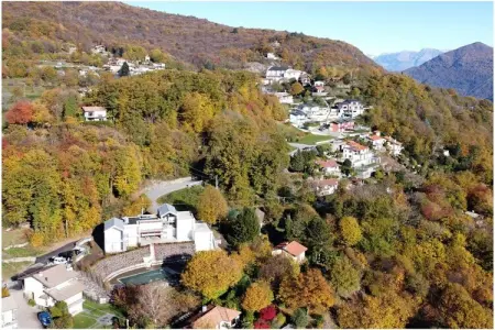 Studio Sole avec piscine chauffée solaire à Trarego Viggiona : photo 20