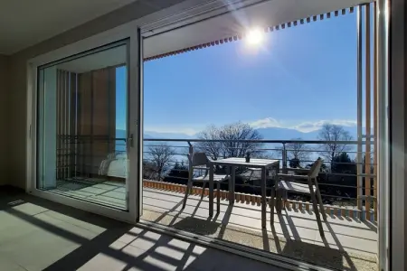 Studio Nuvola avec piscine et vue lac, Trarego Viggiona : photo 2