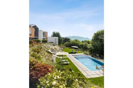 Studio Nuvola avec piscine et vue lac, Trarego Viggiona : photo 4