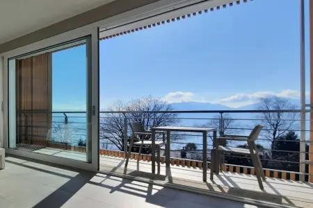Studio Nuvola avec piscine et vue lac, Trarego Viggiona : photo 16