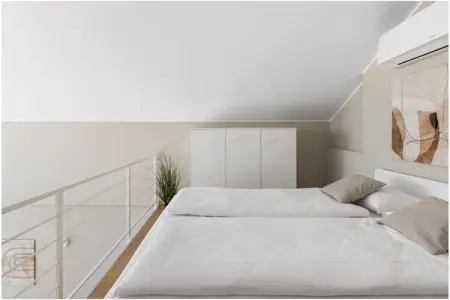 Studio avec mezzanine et piscine, Trarego Viggiona, vue lac : photo 11
