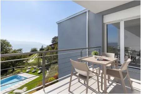 Appartement Cielo avec piscine et vue lac à Trarego Viggiona : photo 8