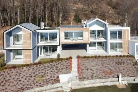 Appartement Cielo avec piscine et vue lac à Trarego Viggiona : photo 9