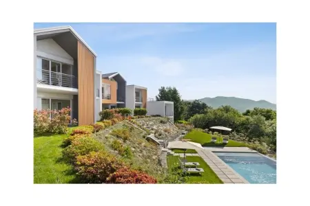 Maison avec piscine chauffée solaire à Trarego Viggiona : photo 2