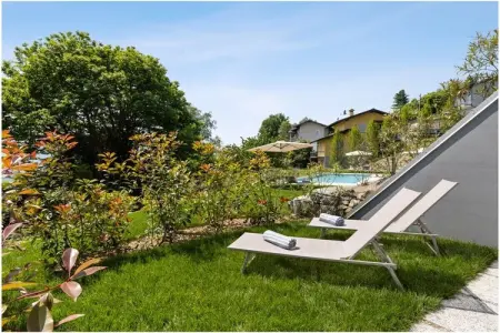 Maison avec piscine chauffée solaire à Trarego Viggiona : photo 7