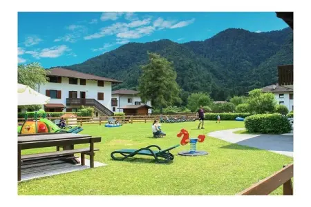 Casa Alberta : maison avec jardin et vue sur Pieve di Ledro : photo 4