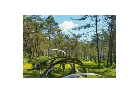 Casa Alberta : maison avec jardin et vue sur Pieve di Ledro : photo 9