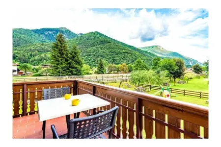 Casa Alberta : maison avec jardin et vue sur Pieve di Ledro : photo 12
