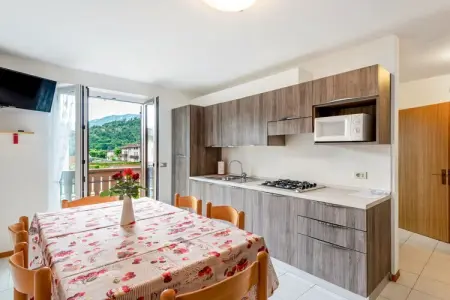 Casa Alberta : maison avec jardin et vue sur Pieve di Ledro : photo 14