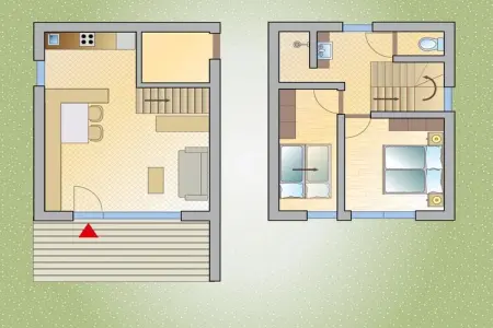 740965, Maison de vacances Penaud : photo 24
