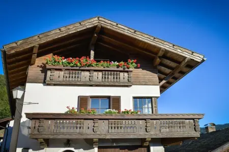 Maison de vacances à Altrei, vue sur la vallée de la Cembra : photo 1