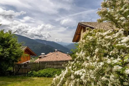 Maison de vacances à Altrei, vue sur la vallée de la Cembra : photo 6