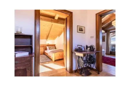 Maison de vacances à Altrei, vue sur la vallée de la Cembra : photo 18
