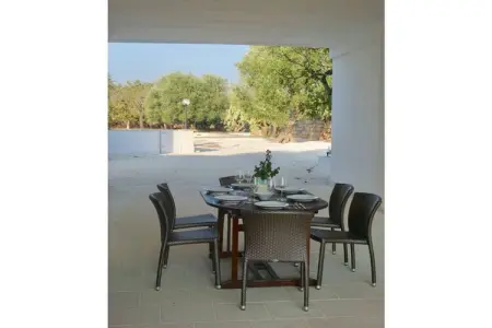 Maison avec piscine privée à Uggiano Montefusco, près de la mer Ionienne : photo 7