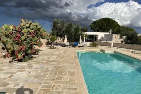 Maison avec piscine privée à Uggiano Montefusco, près de la mer Ionienne : photo 15
