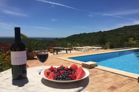 Maison avec vue mer panoramique sur l'Atlantique à Tavira, Algarve : photo 12