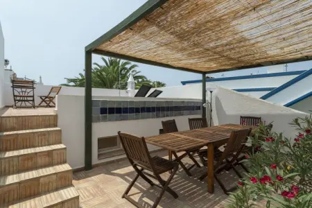 Maison avec jardin et barbecue à Tavira, 2 chambres, 4 personnes : photo 4