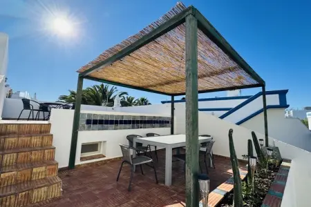 Maison avec jardin et barbecue à Tavira, 2 chambres, 4 personnes : photo 6