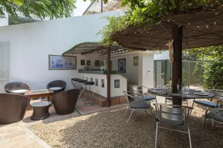 Maison avec jardin et barbecue à Tavira, 2 chambres, 4 personnes : photo 9