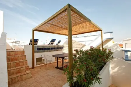 Maison avec jardin et barbecue à Tavira, 2 chambres, 4 personnes : photo 10