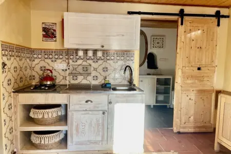 Studio Fogo 40 m² avec four à pizza, Carrapateria : photo 11