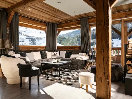 Chalet vue montagne, 8 pers, animaux OK, Chalet 8 personnes à La Clusaz : photo 1