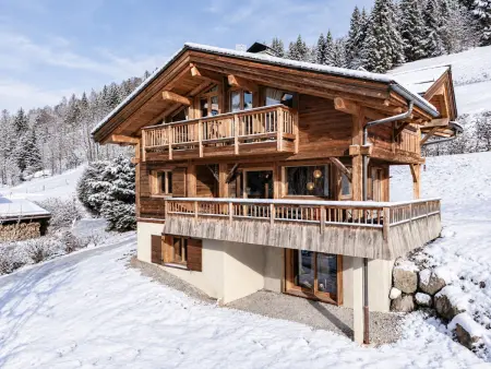 Chalet vue montagne, 8 pers, animaux OK, Chalet 8 personnes à La Clusaz : photo 2
