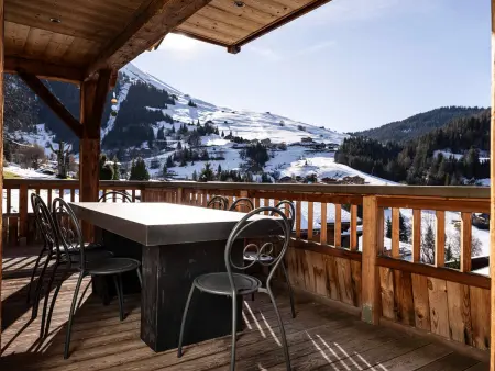 Chalet vue montagne, 8 pers, animaux OK, Chalet 8 personnes à La Clusaz : photo 3