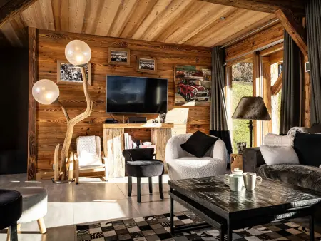 Chalet vue montagne, 8 pers, animaux OK, Chalet 8 personnes à La Clusaz : photo 4