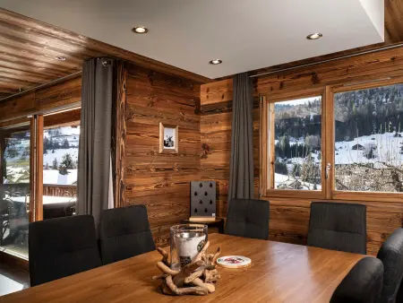 Chalet vue montagne, 8 pers, animaux OK, Chalet 8 personnes à La Clusaz : photo 5