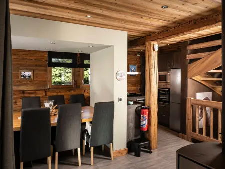 Chalet vue montagne, 8 pers, animaux OK, Chalet 8 personnes à La Clusaz : photo 6