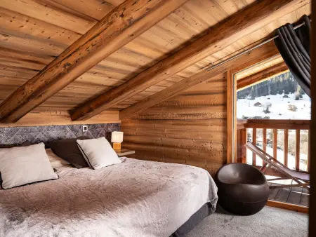 Chalet vue montagne, 8 pers, animaux OK, Chalet 8 personnes à La Clusaz : photo 11