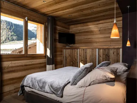 Chalet vue montagne, 8 pers, animaux OK, Chalet 8 personnes à La Clusaz : photo 12