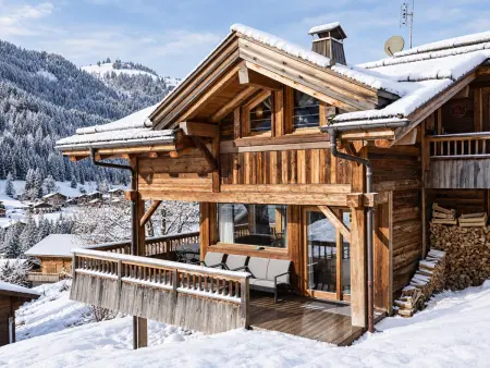 Chalet vue montagne, 8 pers, animaux OK, Chalet 8 personnes à La Clusaz : photo 14