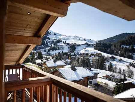 Chalet vue montagne, 8 pers, animaux OK, Chalet 8 personnes à La Clusaz : photo 15