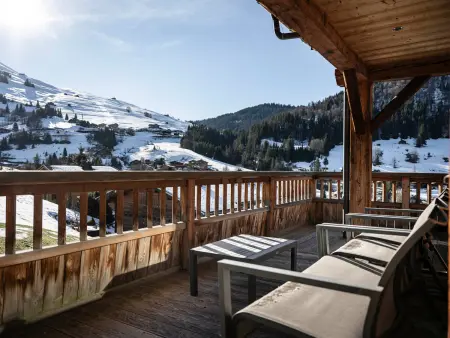 Chalet vue montagne, 8 pers, animaux OK, Chalet 8 personnes à La Clusaz : photo 16